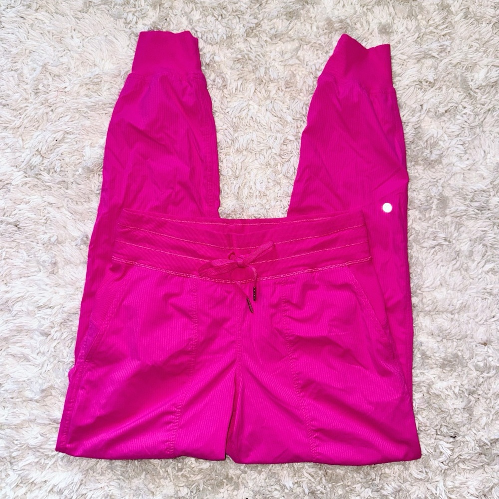 Sonic Pink Dance Studio Mid Rise Joggers
